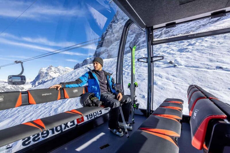 Jungfraujoch Guided Day Trip from Lucerne/Zurich - Key Points