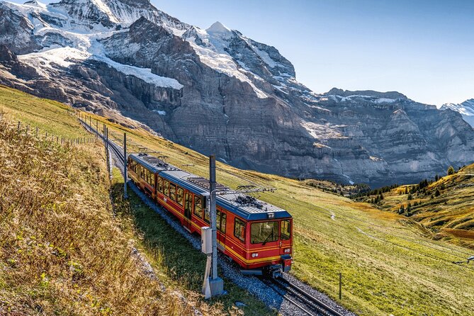 Jungfraujoch Private Day Trip to Jungfrau and Lauterbrunnen - Private Transportation with Scenic Views