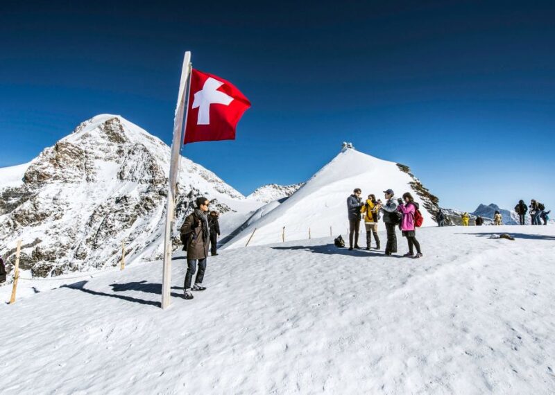 Jungfraujoch: Roundtrip to the Top of Europe by Train - Key Points