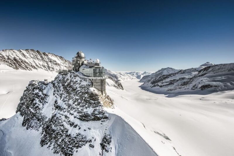 Jungfraujoch: Roundtrip to the Top of Europe by Train - Journeying to the Top of Europe by Scenic Train