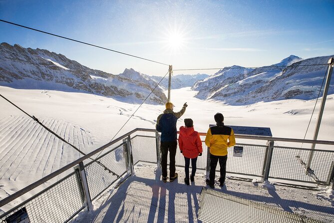 Jungfraujoch Top of Europe Day Trip from Interlaken - Key Points