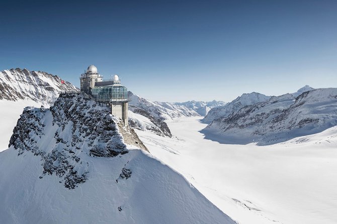 Jungfraujoch Top of Europe Day Trip from Lucerne - Accessibility and Group Size