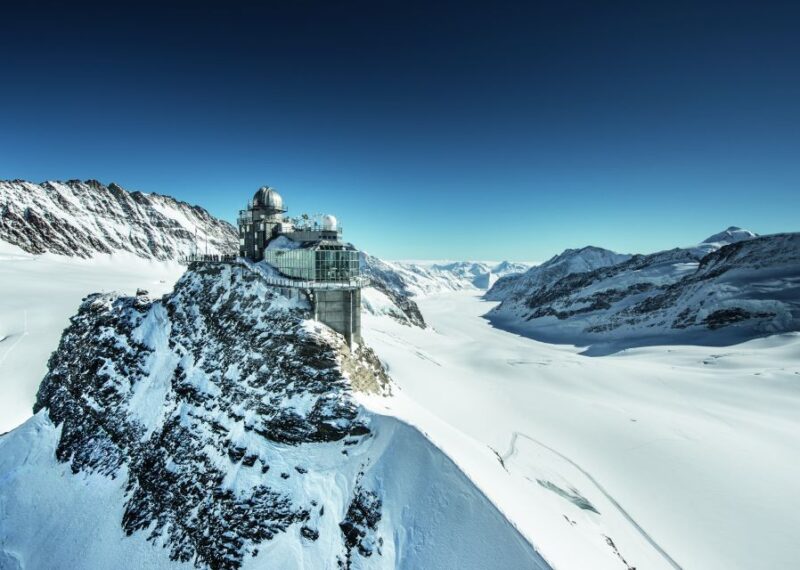 Jungfraujoch Top of Europe Private Day Trip from Basel - Key Points