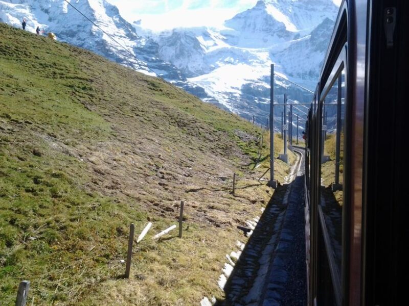 Jungfraujoch Top of Europe Private Day Trip from Bern - Key Points