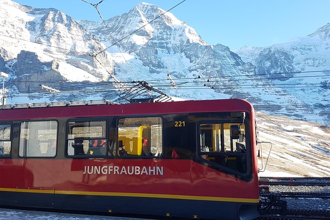 Jungfraujoch Top of Europe Private Day Trip from Interlaken - Key Points