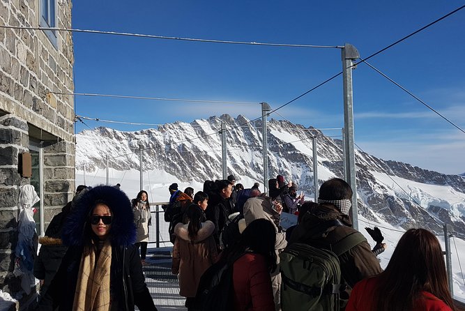 Jungfraujoch Top of Europe Private Day Trip from Interlaken - The Majesty of Jungfraujoch – Top of Europe