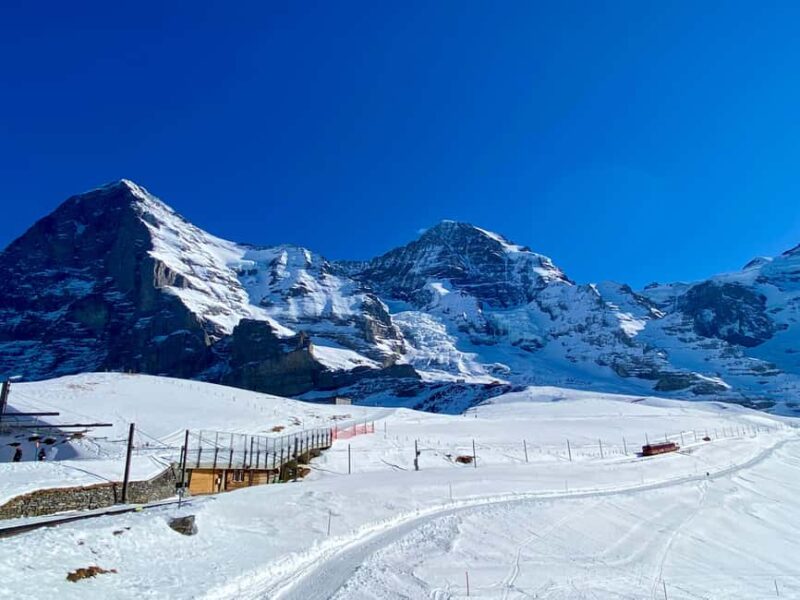 Jungfrau's Region Discovery Private Tour | From Bern - Journey to Kleine Scheidegg and Iconic Mountain Views