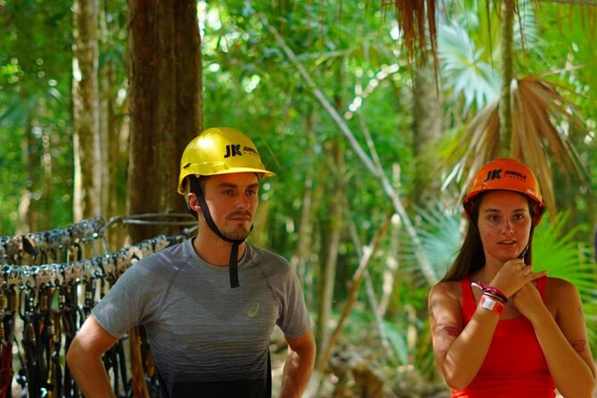 Jungle Adventure Atv , Ziplines And Cenote Swimming - The Adventures Begin with ATV Riding Through Cancuns Wilderness