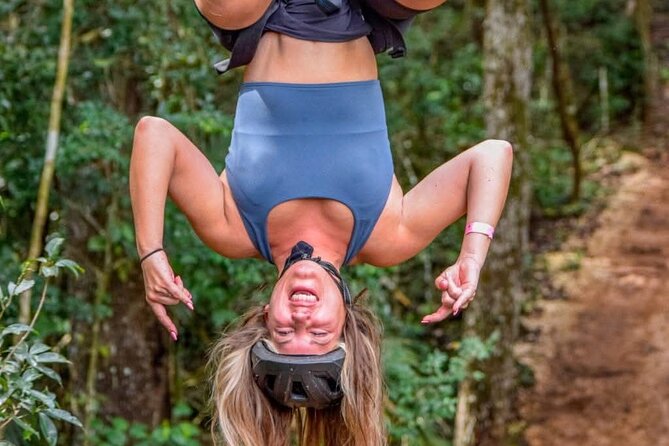 Jungle Adventure Atv , Ziplines And Cenote Swimming - Swimming in a Refreshing Cenote