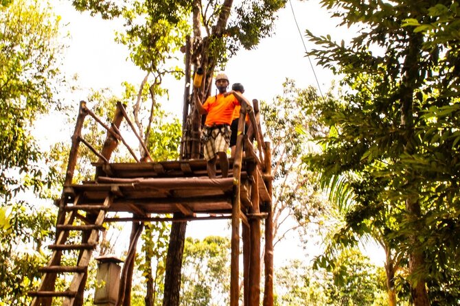 Jungle Adventure! ATV's (shared), Ziplining and Cenote Cancun & Playa Del Carmen - The Overall Experience and Suitability