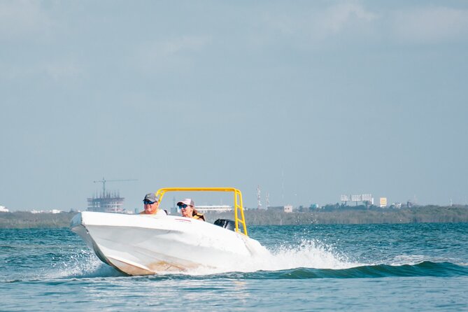 Jungle Adventure Tour! Speed boat and Snorkeling (Single) - Exploring Punta Nizuc and Caribbean Views