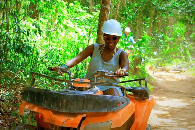 Jungle Adventure Zipline, ATV Shared Experiencek and Cenote - Cancuns Jungle Zipline and ATV Experience Starts with Safety and Expert Guides