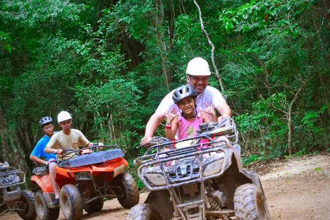 Jungle Adventure Zipline, ATV Shared Experiencek and Cenote - Safest Zipline Circuit with Breathtaking Views