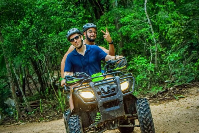 Jungle Adventure Zipline, ATV Shared Experiencek and Cenote - Regional Lunch and Refreshments in the Jungle