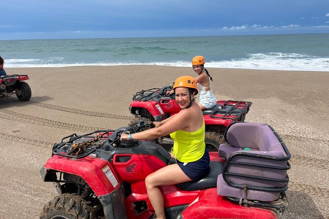 Jungle and beach ATV tour + lunch + tequila tasting - Key Points