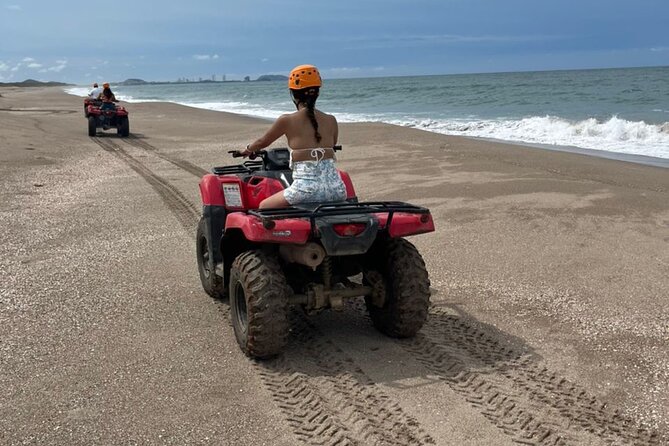 Jungle and beach ATV tour + lunch + tequila tasting - Tasting and Savoring the Mexican Ranch Lunch