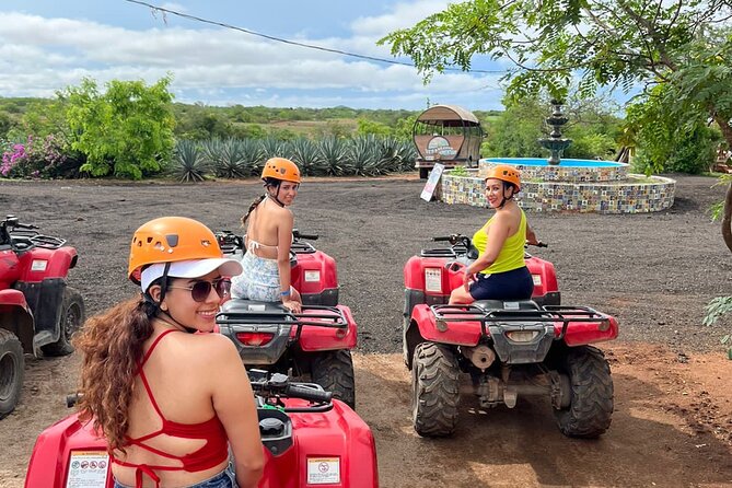 Jungle and beach ATV tour + lunch + tequila tasting - Extra Activities and Family-Friendly Options
