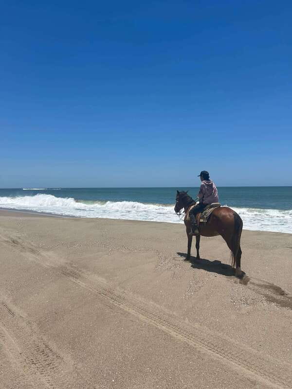 Jungle and beach horseback ride + lunch + mezcal - Frequently Asked Questions