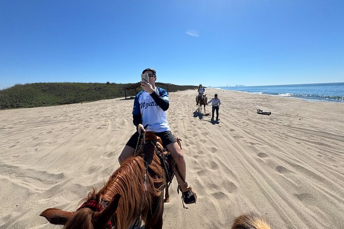 Jungle and Beach Horseback ride Tour in Pacific Coast - Free Time for Shopping and Souvenirs