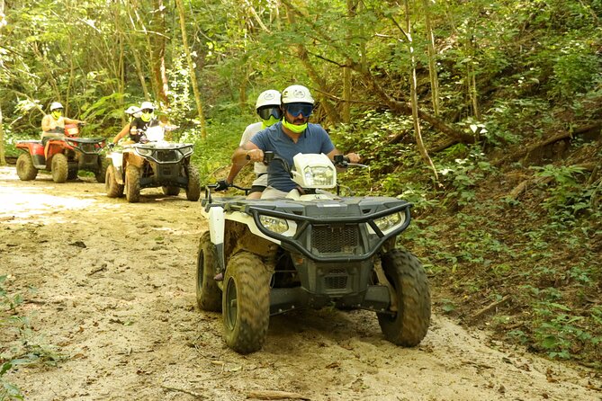 Jungle ATV Tour "La Tigra" double (2 persons ride tandem on ATV) - The Role of the Guides in Ensuring a Great Ride