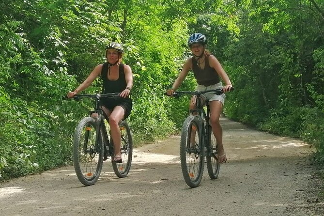 Jungle Bike Tour from Playa del Carmen with Bath in a Cenote - The Tour Starts with Convenient Pickup in Playa del Carmen