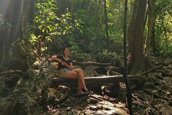 Jungle Bike Tour from Playa del Carmen with Bath in a Cenote - Reaching the Secluded Cenote for a Refreshing Swim