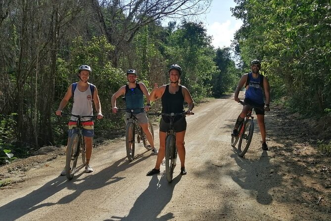 Jungle Bike Tour from Playa del Carmen with Bath in a Cenote - Physical Requirements and Accessibility