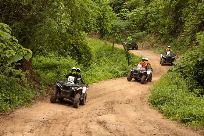 Jungle double ATV Tour "El Mirador" (ride tandem on ATV) - Key Points