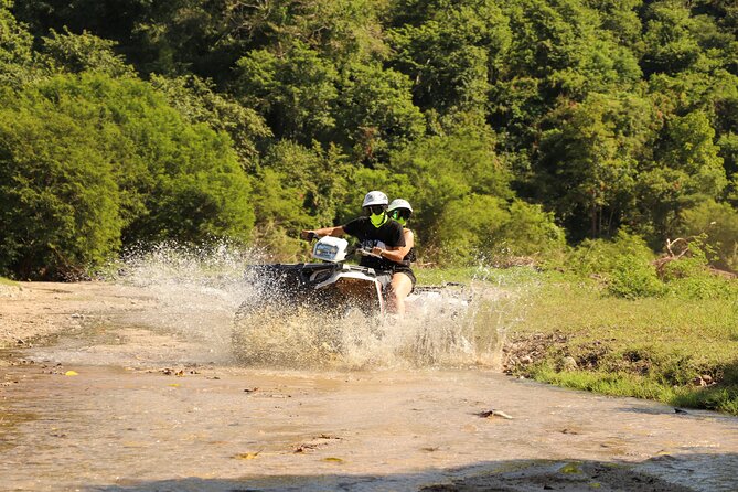 Jungle double ATV Tour "El Mirador" (ride tandem on ATV) - Riding Through Forests and Mountains
