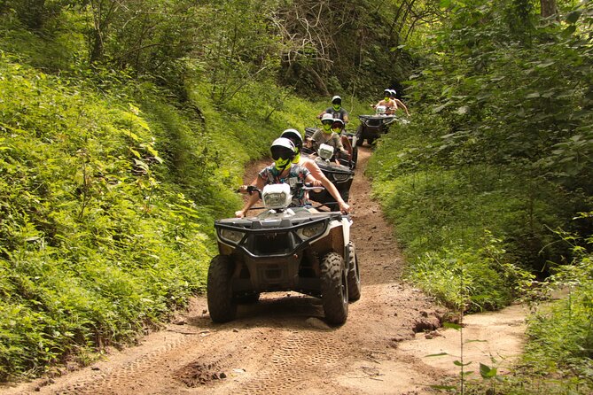Jungle double ATV Tour "El Mirador" (ride tandem on ATV) - The Stops at Rancho El Jaguar