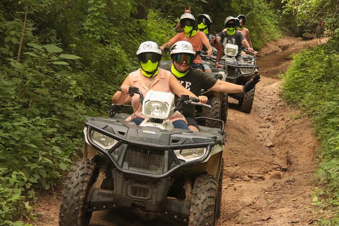 Jungle double ATV Tour "El Mirador" (ride tandem on ATV) - Post-Ride Pool and Food Options