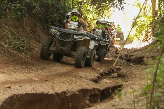 Jungle double ATV Tour "El Mirador" (ride tandem on ATV) - The Experience from Guides and Reviews