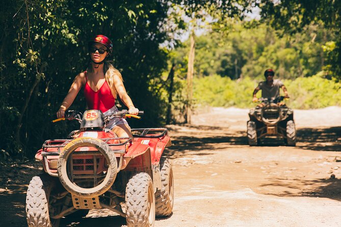 Jungle FUN ATV Zipline and Cenote Dive - Key Points