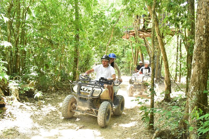 Jungle FUN ATV Zipline and Cenote Dive - Important Practical Information and Safety Tips
