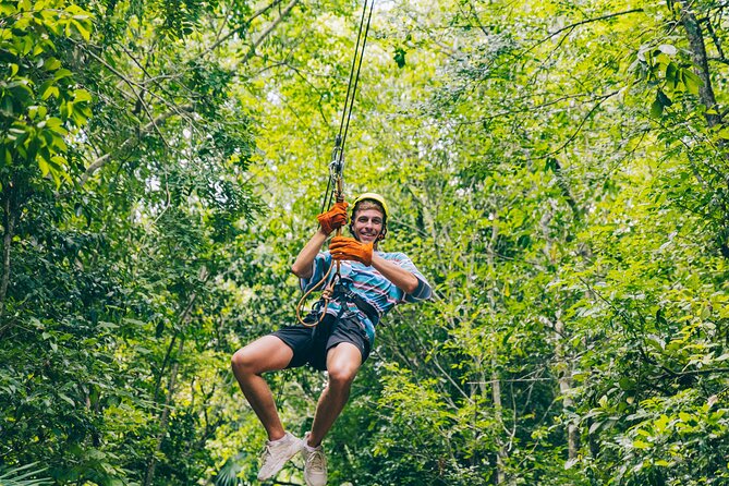 Jungle FUN ATV Zipline and Cenote Dive - Group Size and Tour Limitations
