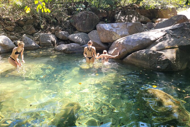 Jungle hike to palo maria Waterfalls - Guide Expertise and Safety Measures