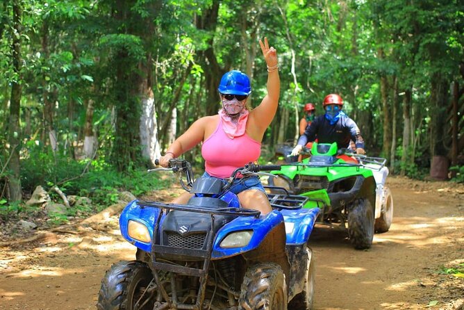 Jungle Kingdom Adventure with Zipline and ATV Experience - Dive into the Jungle Kingdom Adventure with Zipline and ATV in Cancun for $70