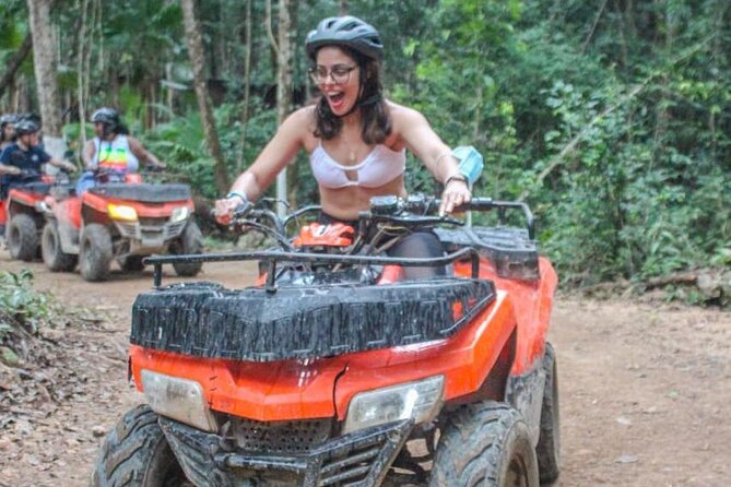 Jungle Kingdom Adventure with Zipline and ATV Experience - Key Points