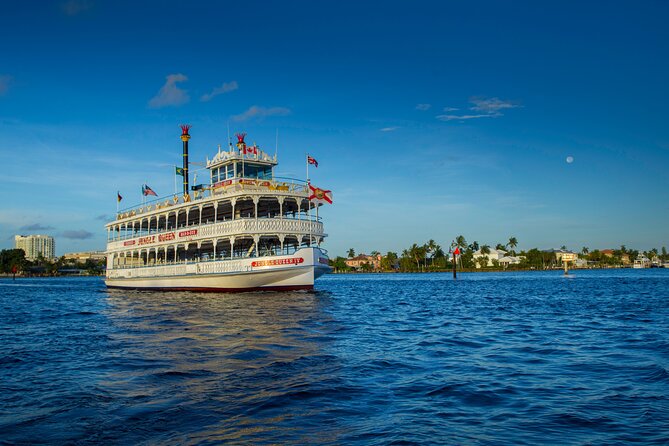 Jungle Queen Riverboat 90-Minute Narrated Sightseeing Cruise in Fort Lauderdale - The Scenic Route on Fort Lauderdale’s New River