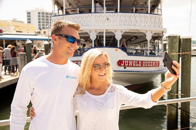 Jungle Queen Riverboat 90-Minute Narrated Sightseeing Cruise in Fort Lauderdale - Choosing Your Cruising Time