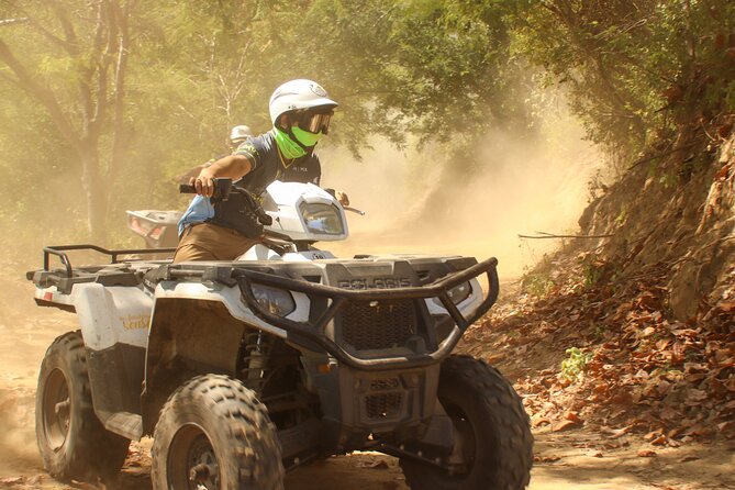 Jungle Single ATV Tour "El Mirador" - Starting Point at Rancho El Jaguar in Sierra de Vallejo