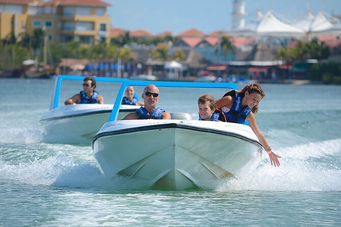 Jungle Tour Adventure by Speedboat with Snorkeling in Cancún - Pacing and Physical Requirements