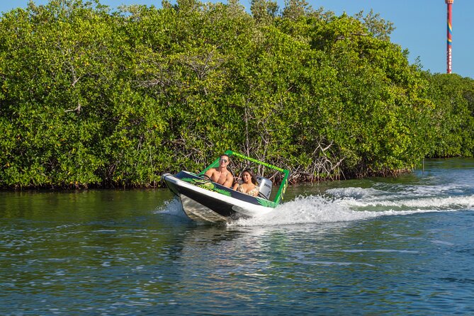 Jungle Tour adventure Cancun Speed Boat Through Mangrove - A Thrilling Speed Boat Adventure in Cancun for Just $46
