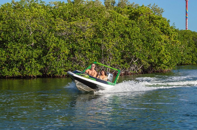 Jungle Tour adventure Cancun Speed Boat Through Mangrove - Practical Details and Accessibility