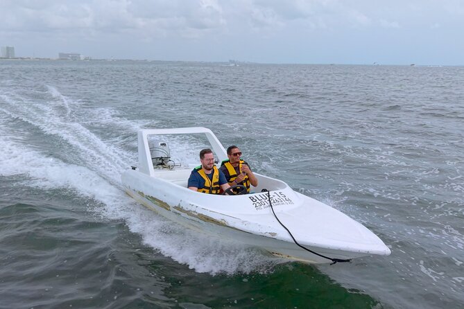 Jungle Tour Express Captain Your Own Boat in Cancun - Exciting and Affordable Self-Guided Boat Adventure in Cancun
