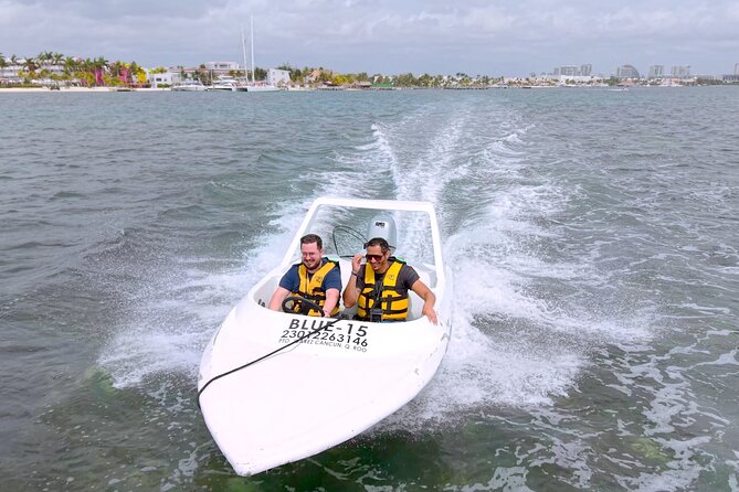 Jungle Tour Express Captain Your Own Boat in Cancun - Driving Your Own Speedboat: A Thrilling Experience