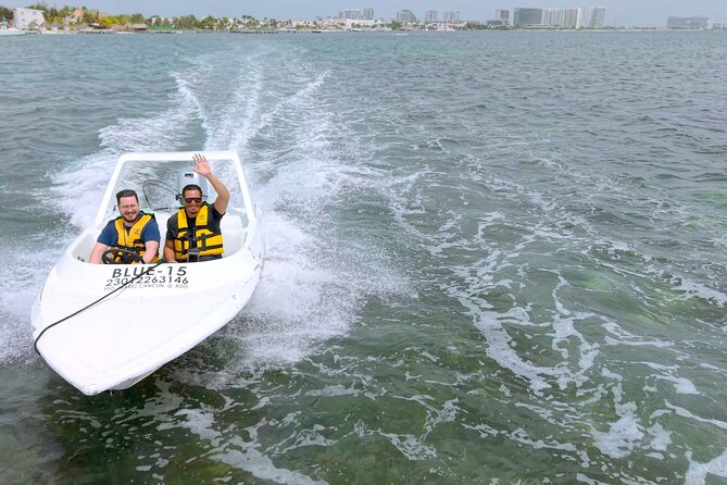 Jungle Tour Express Captain Your Own Boat in Cancun - The Safety and Practical Aspects of the Tour