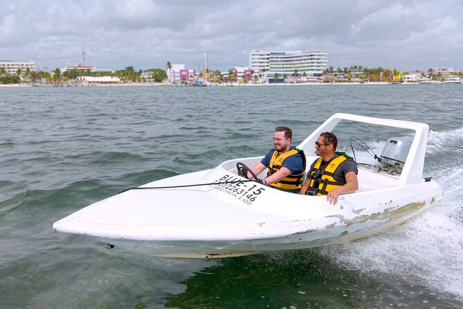 Jungle Tour Express Captain Your Own Boat in Cancun - Weather Considerations and Cancellation Policy
