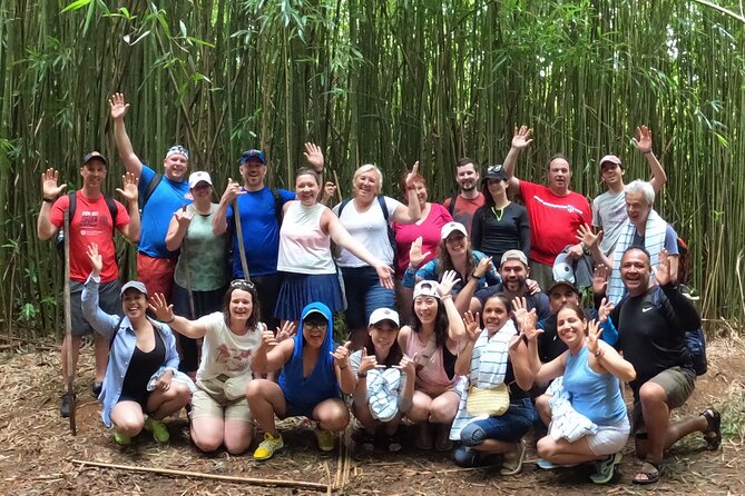 Jungle Waterfall Adventure on Maui - The Guides: Knowledgeable and Friendly