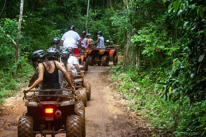 Jungle Zipline and ATV Shared Adventure in Riviera Maya - La Ruta de los Cenotes and Regional Lunch